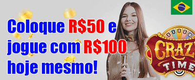 Bônus de Boas-Vindas 💎 promotion banner